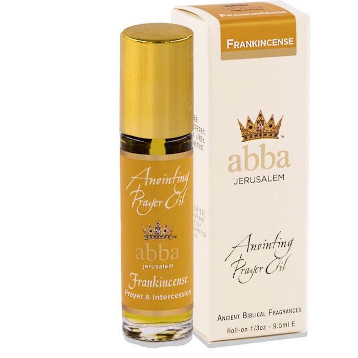 ABBA OIL: FRANKINCENSE 1/3oz ROLL-ON