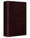 ESV Large Print Personal Size Bible TruTone Mahogany - Morning Star Christian Bookstores