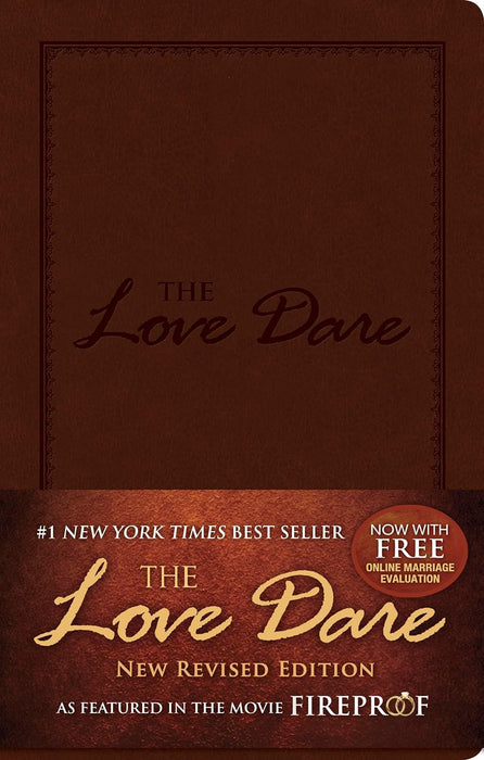 THE LOVE DARE LEATHERTOUCH-KENDRICK