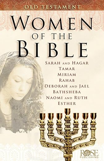 PAMPHLET: Women of Bible Old Testament - Morning Star Christian Bookstores