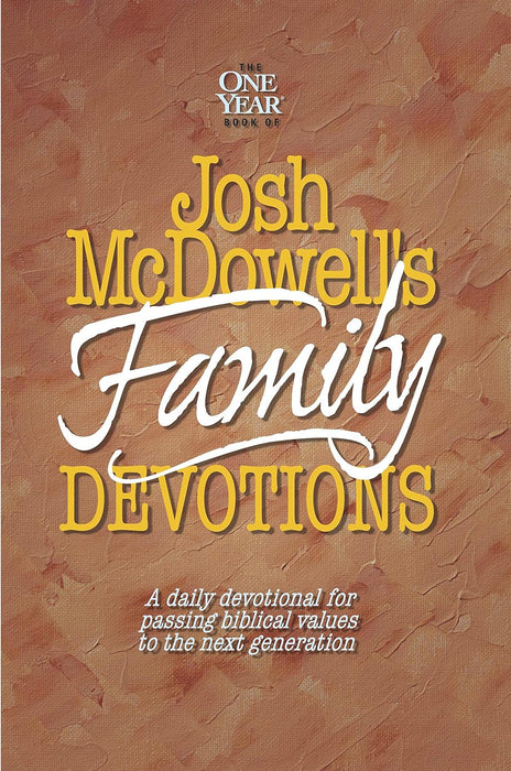 OY Josh McDowell's Family Devos Vol. 1