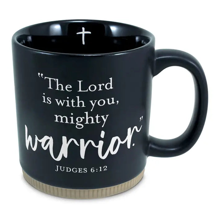 Mug Faith Foundations Warrior 16oz