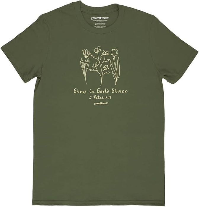 Grace & Truth Women's T - Grow in Grace