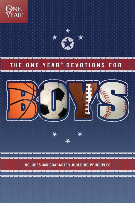 One Year Devotions for Boys #1