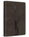 ESV Compact Bible TruTone Silver Sword - Morning Star Christian Bookstores