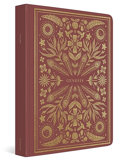 ESV Illuminated Scripture Journal: Genesis - Morning Star Christian Bookstores