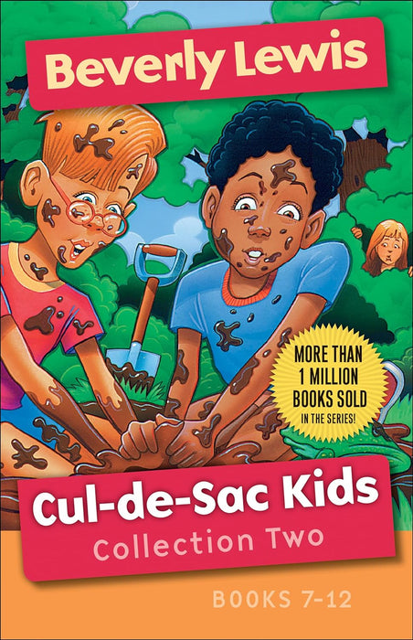 CUL-DE-SAC-KIDS COLLECTION TWO BOOKS 7-12 - BEVERLY LEWIS