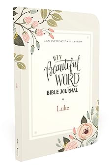 NIV BEAUTIFUL WORD BIBLE JOURNAL: LUKE