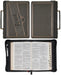 Trust in the Lord Grey Classic Bible Cover - Medium - Morning Star Christian Bookstores