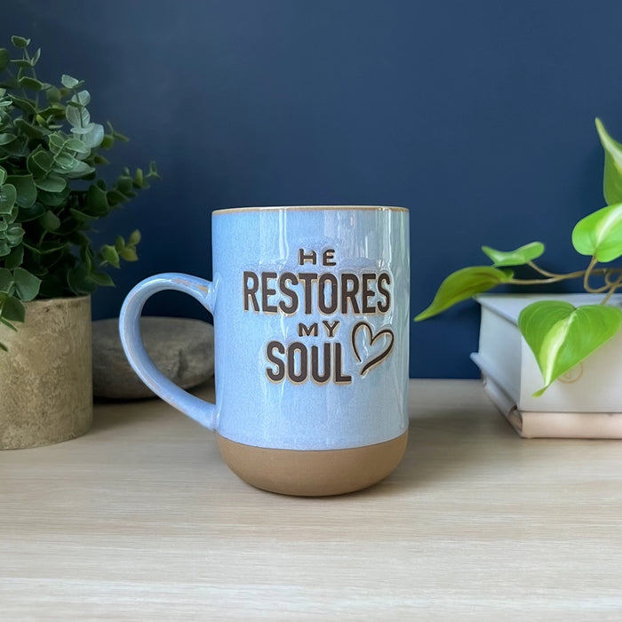 He Restores My Soul Mug