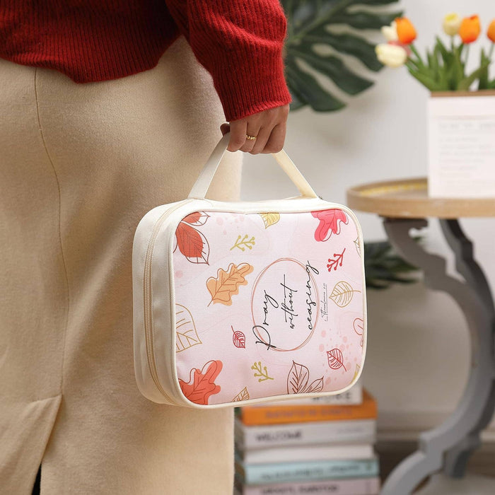 Pray Without Ceasing Bible Case - Morning Star Christian Bookstores