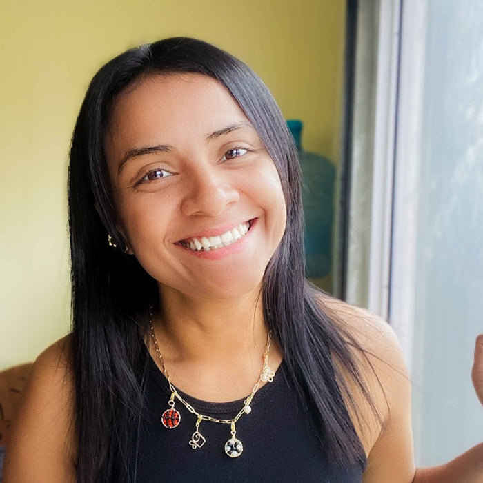 Charming necklace - Morning Star Christian Bookstores