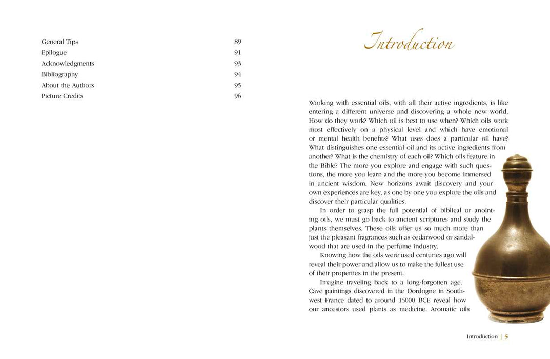 Twelve Essential Oils of the Bible - Karin Opitz-Kreher