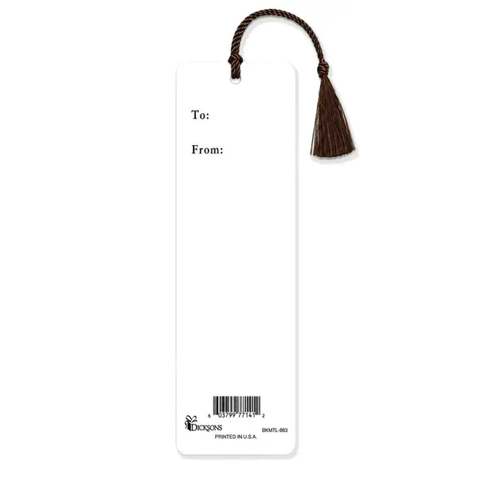 Tassel Bookmark Call On the Name