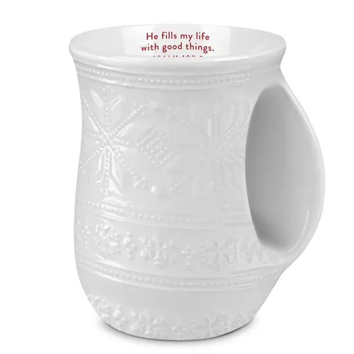 Handwarmer Mug Cup Of Cozy 18 Oz