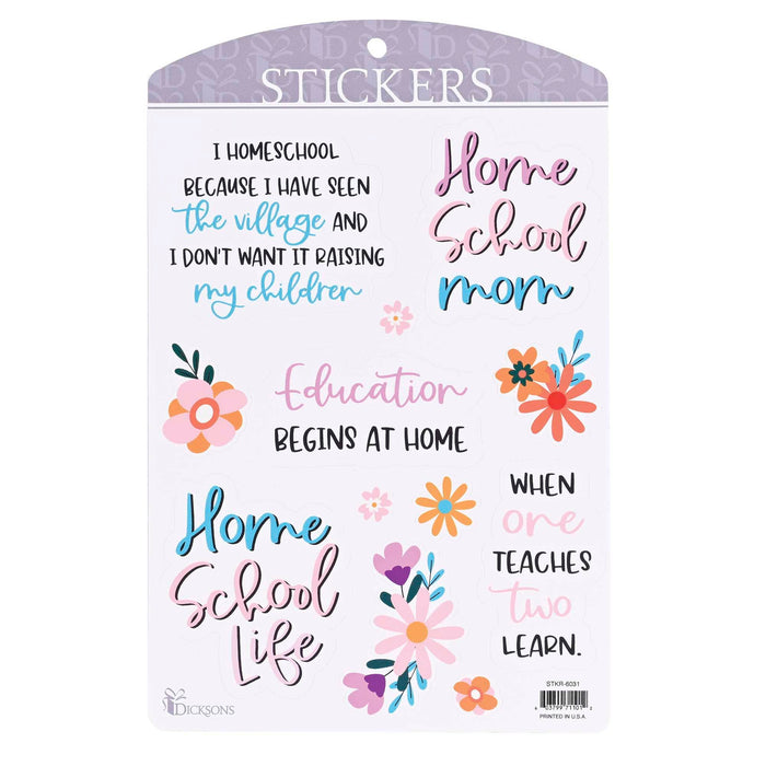 Sticker Homeschool Collection - Morning Star Christian Bookstores