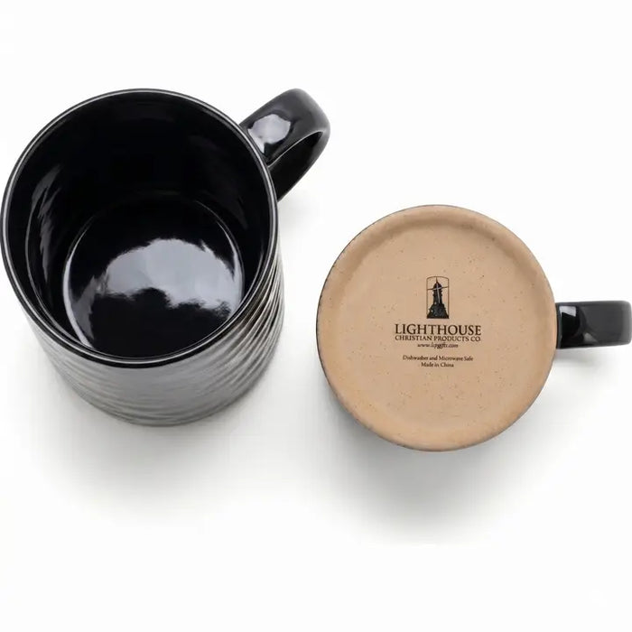 Mug Faith Foundations Warrior 16oz