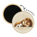 Lion Lamb Isaiah - Round Magnets MGO1425 - Morning Star Christian Bookstores