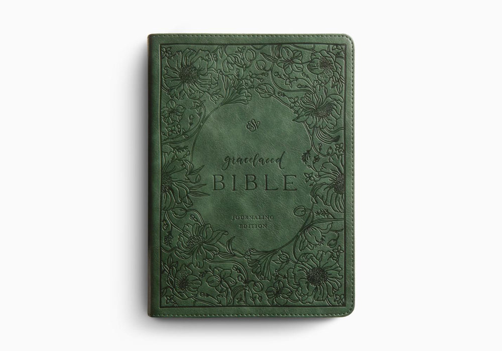 ESV GraceLaced Bible, Journaling Edition (Artwork by Ruth Chou Simons). TruTone®, Quiet Forest