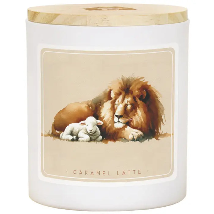 Lion & Lamb - Carmel Latte 11oz Soy Candle