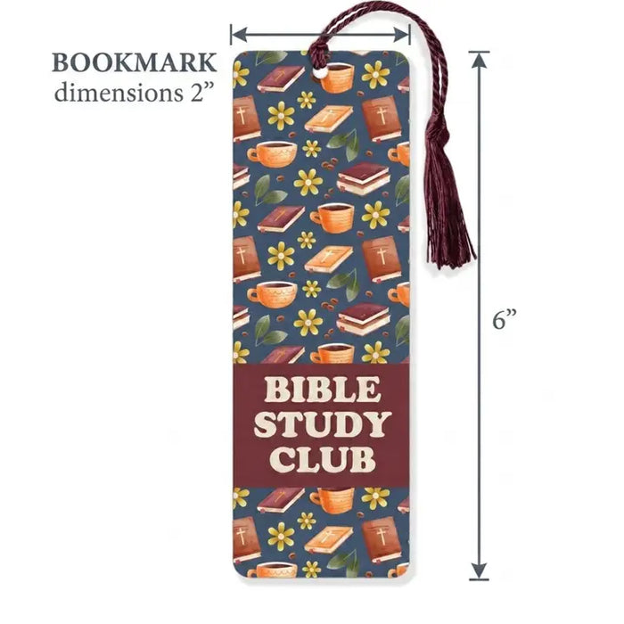 Tassel Bookmark Bible Study Club
