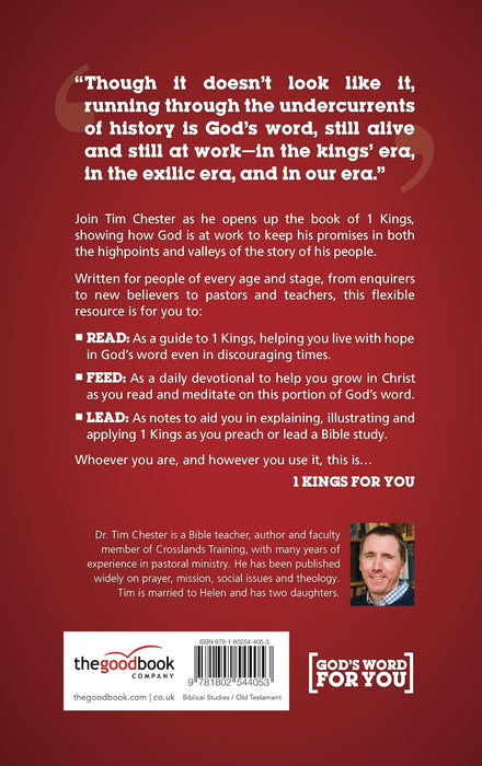 1 Kings for You -by Tim Chester