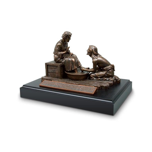 Sculpture-Moments of Faith-Humble Servant - 5.5" H - Morning Star Christian Bookstores