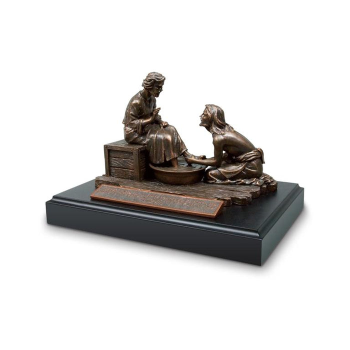 Sculpture-Moments of Faith-Humble Servant - 5.5" H - Morning Star Christian Bookstores