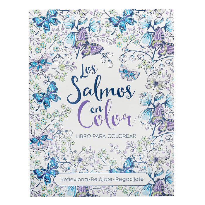 Libro para colorear Salmos en Color (Coloring Book - Psalms in Color_