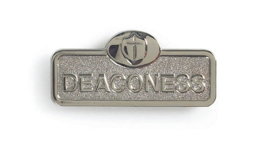 SILVER DEACONESS BADGE - Morning Star Christian Bookstores