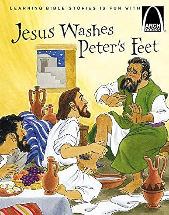 JESUS WASHES PETER'S FEET