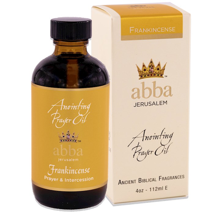 ABBA OIL: FRANKINCENSE 4oz