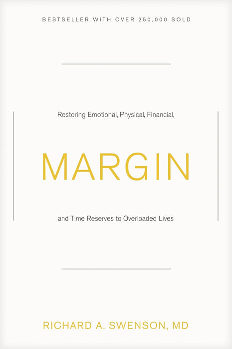 MARGIN - RICHARD SWENSON - Morning Star Christian Bookstores