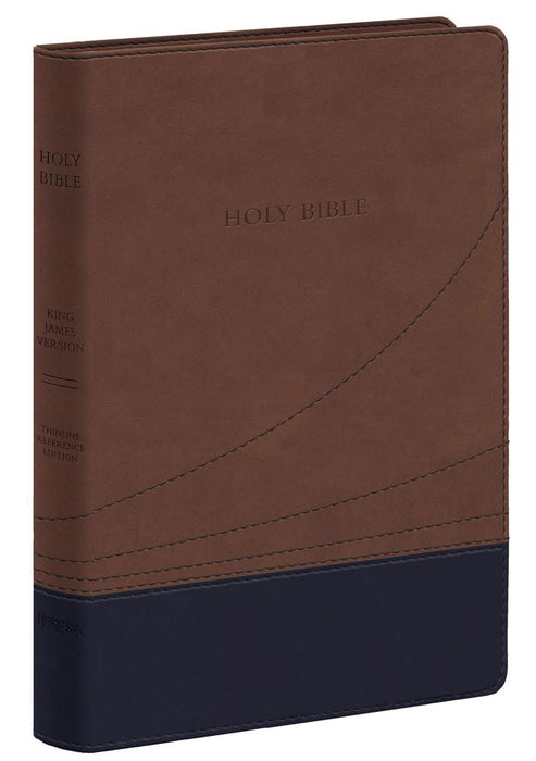 KJV Brown Thinline Reference Bible