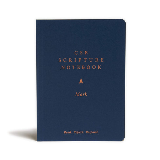 CSB Scripture Notebook, Mark - Morning Star Christian Bookstores