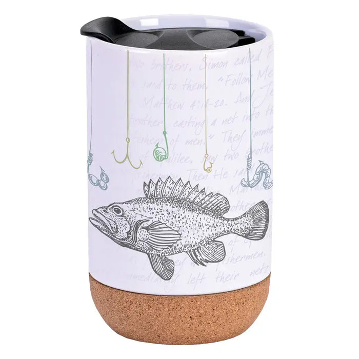 Cork Bottom Tumbler Fishers of Men