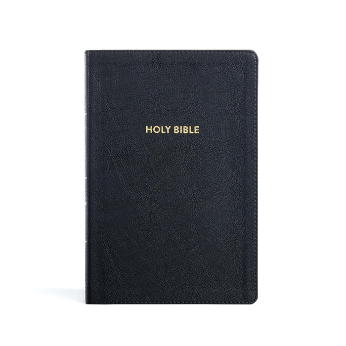 KJV Rainbow Study Bible BLK LT - Morning Star Christian Bookstores