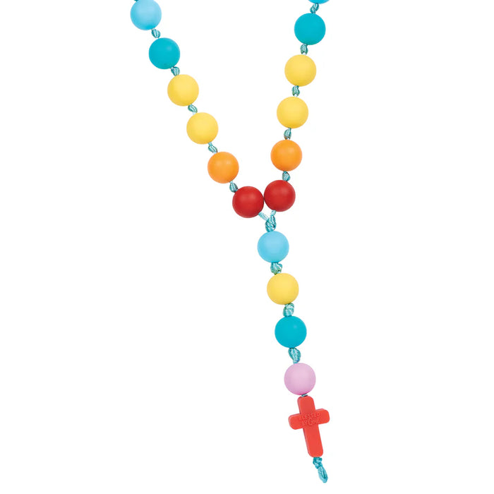 18.5" MOMMY & ME BEADS ROSARY