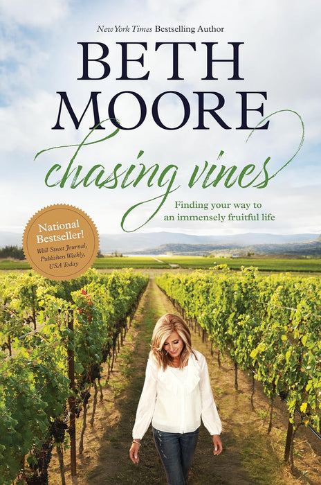 Chasing Vines (Paperback) by Beth Moore - Morning Star Christian Bookstores