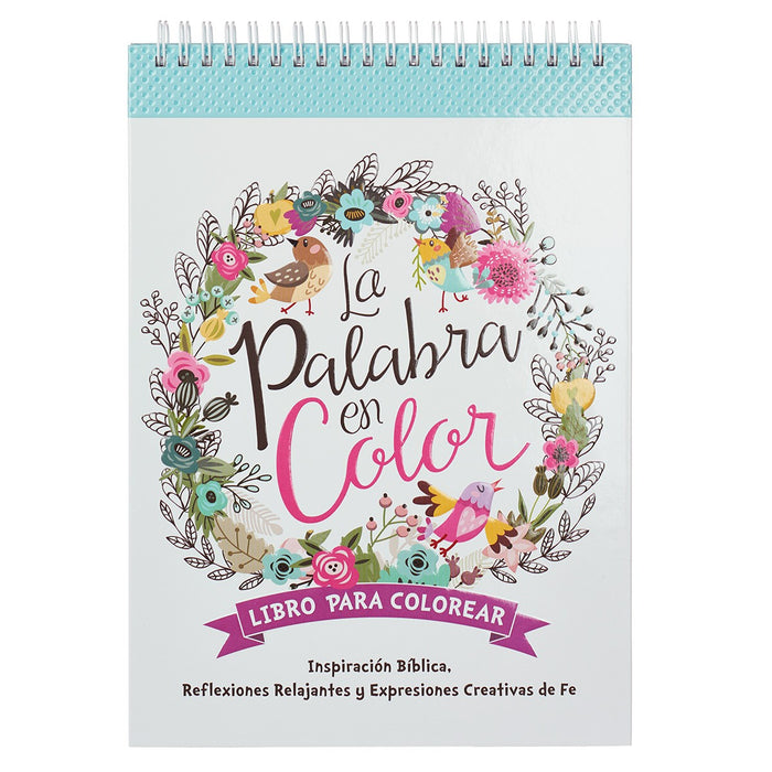 Libro para colorear Palabra en Color (Coloring Book - The Word in Color)