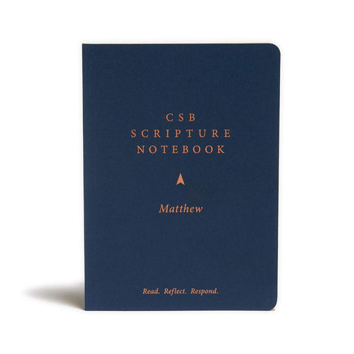 CSB Scripture Notebook, Matthew - Morning Star Christian Bookstores