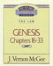 Thru the Bible Vol. 02: The Law Genesis 16-33 - J Vernon McGee, Revised - Morning Star Christian Bookstores