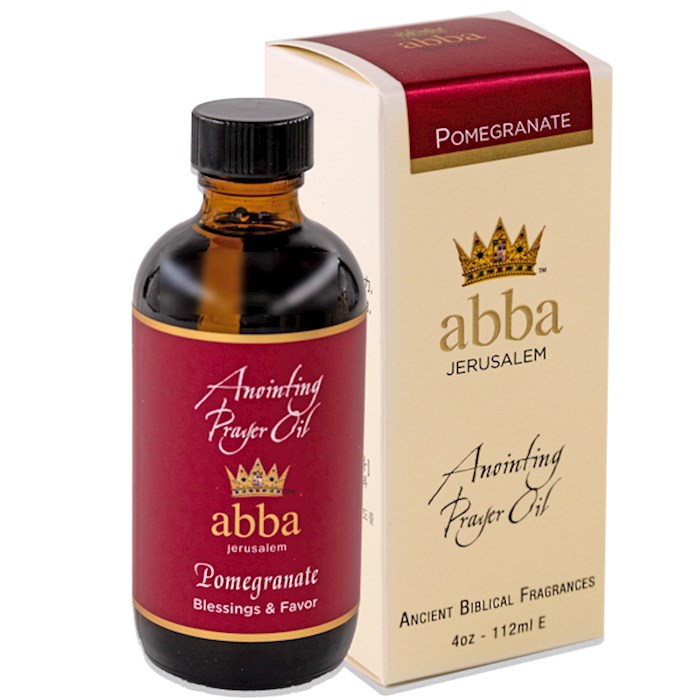 ABBA OIL: POMEGRANATE 4oz