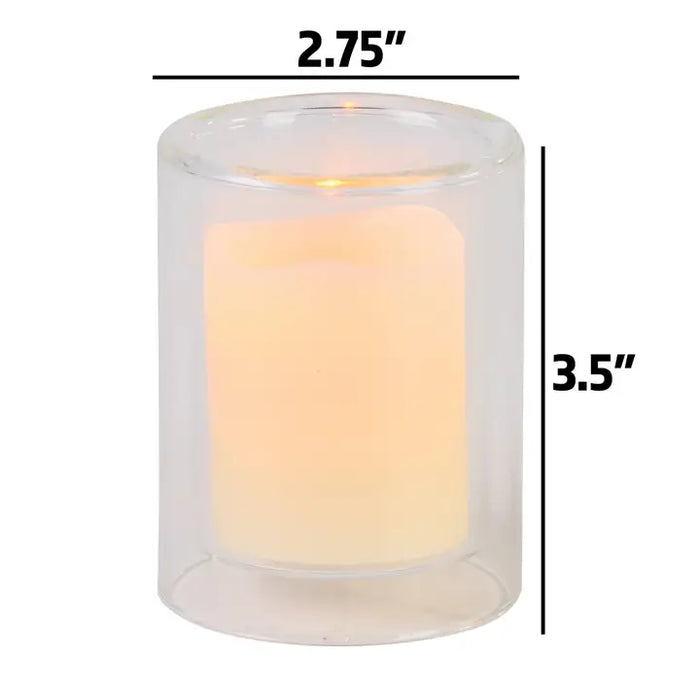 Candleholder God Is Faithful Votive