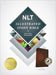 NLT Illustrated Study Bible LeatherLike Brown/Tan IDX - Morning Star Christian Bookstores
