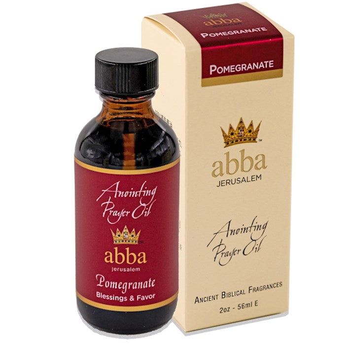 ABBA OIL: POMEGRANATE 2oz