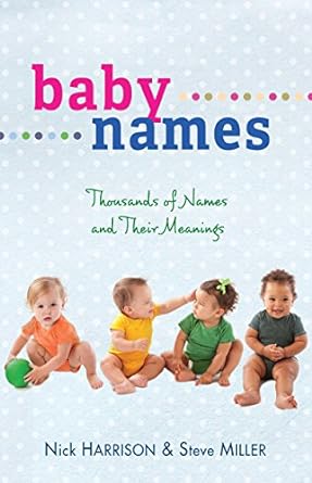 BABY NAMES- HARRISON