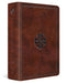 ESV Journaling Bible Interleaved TruTone®, Mahogany, Mosaic Cross Design - Morning Star Christian Bookstores