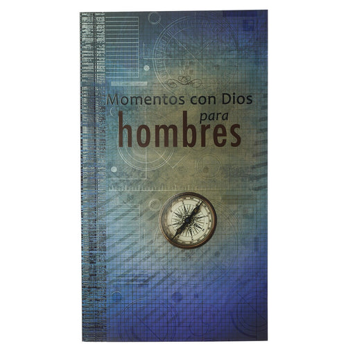 Momentos con Dios Para Hombres - Morning Star Christian Bookstores