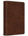 ESV Large Print Bible Deep Brown TruTone - Morning Star Christian Bookstores